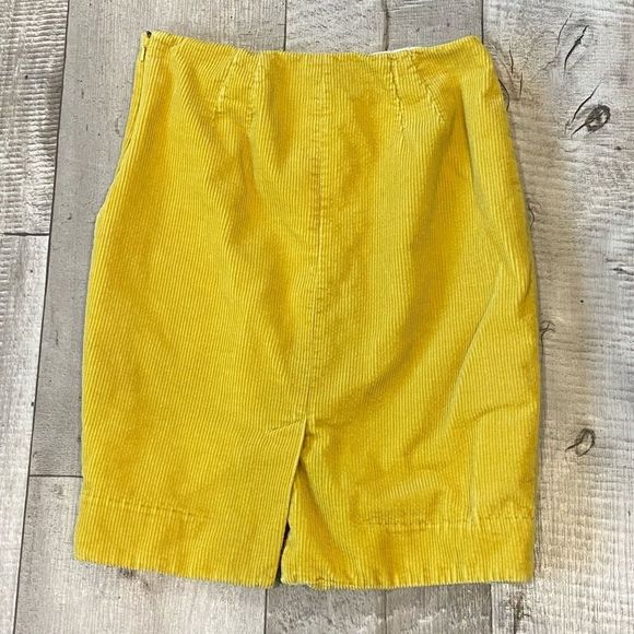 Maeve Anthropologie Corduroy Pencil Skirt- 0 - Picture 8 of 10